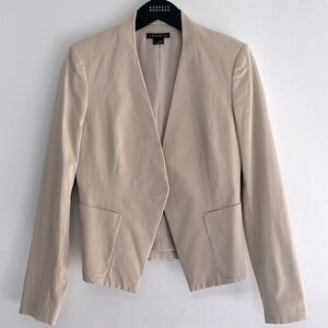 Theory Tan Blazer, size 4